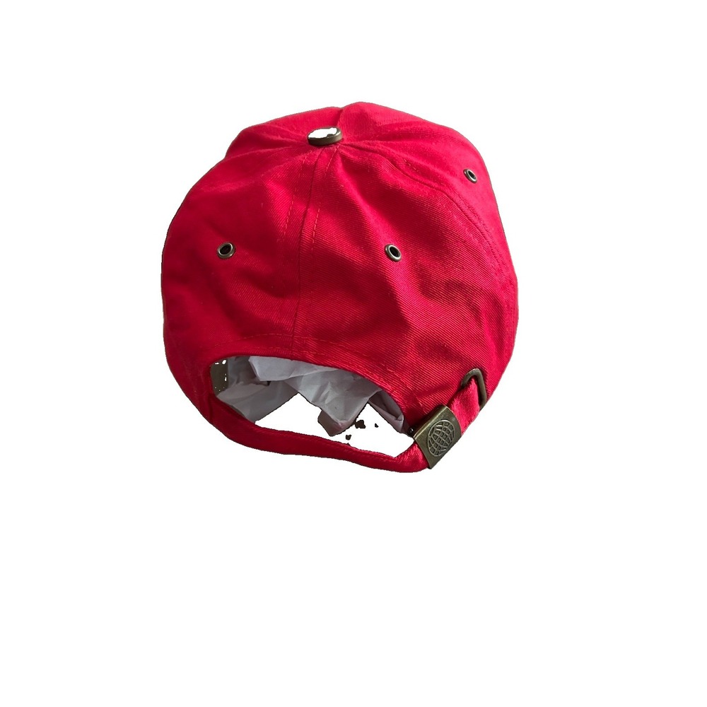 McLenin's Parody Vladimir Lenin McDonald's Red Baseball Cap Hat Vintage Novelty - Picture 4 of 9